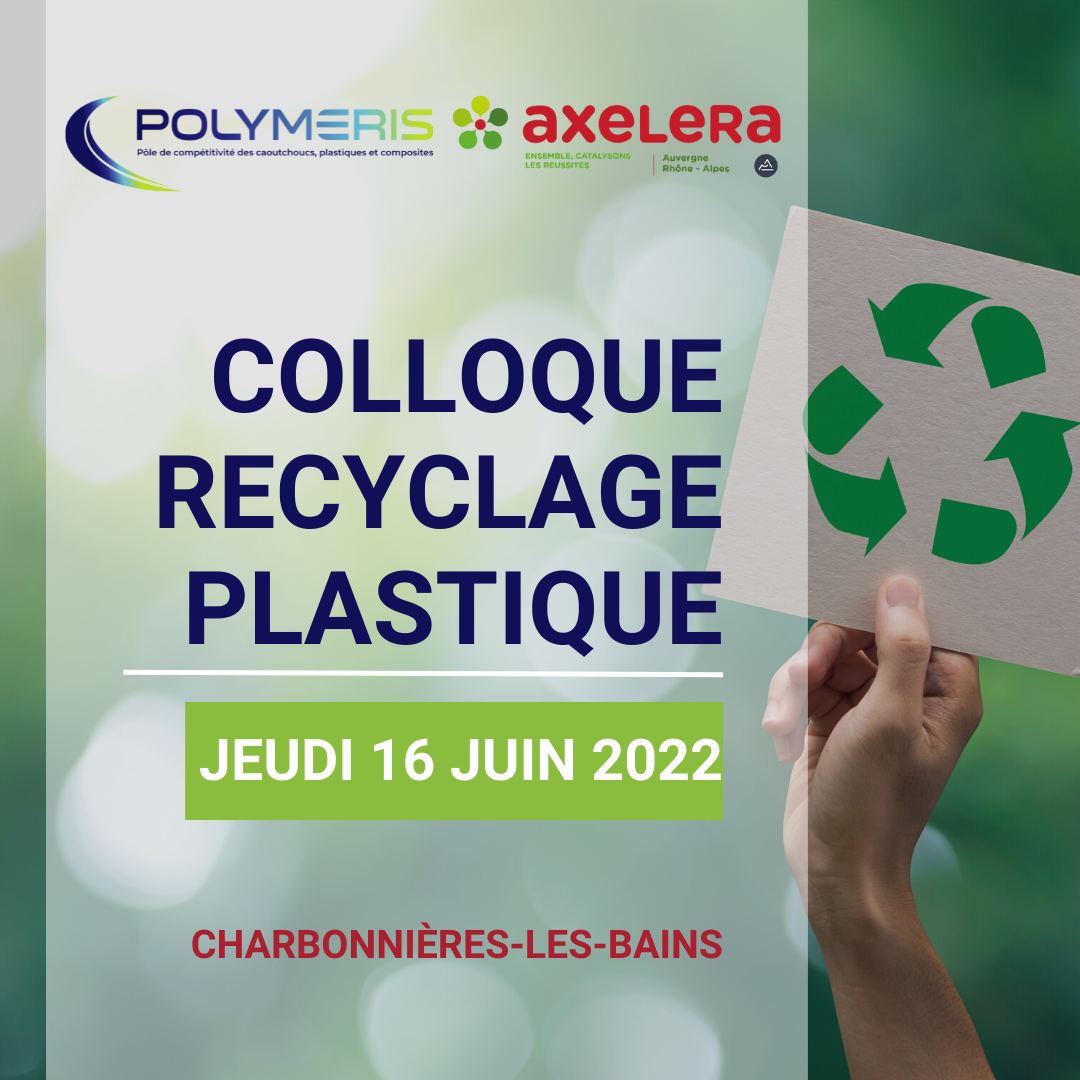 Colloque Recyclage Plastique